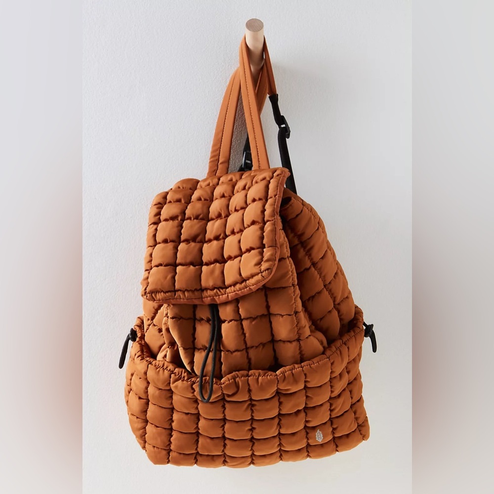 FP Movement Quilted Hiker Pack • Color: Toffee • One Size